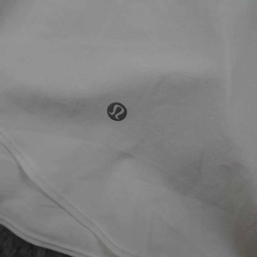 Lululemon Dress Women‎ 2 White Court Crush Athletic Tennis Pickelball Mini